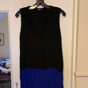 Madewell Dresses - Madewell colorblock button up tunic Madewell Dresses - Madewell colorblock button up tunic